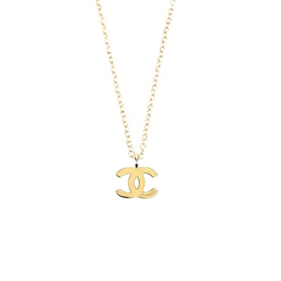 CHANEL DOUBLE C NECKLACE CHANEL DOUBLE C NECKLACE